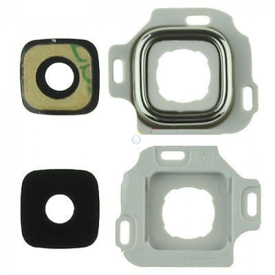 VIDRO DA CAMERA TRASEIRA SAMSUNG GALAXY J3 2016 J320 BRANCO VIDRO DA CAMERA TRASEIRA SAMSUNG GALAXY J3 2016 J320 BRANCO